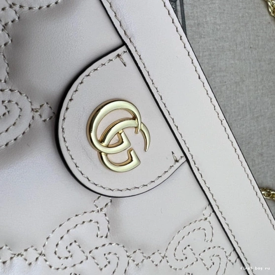 Firstbag ru bag shoulder matelassé GUCCI leather GG 0809